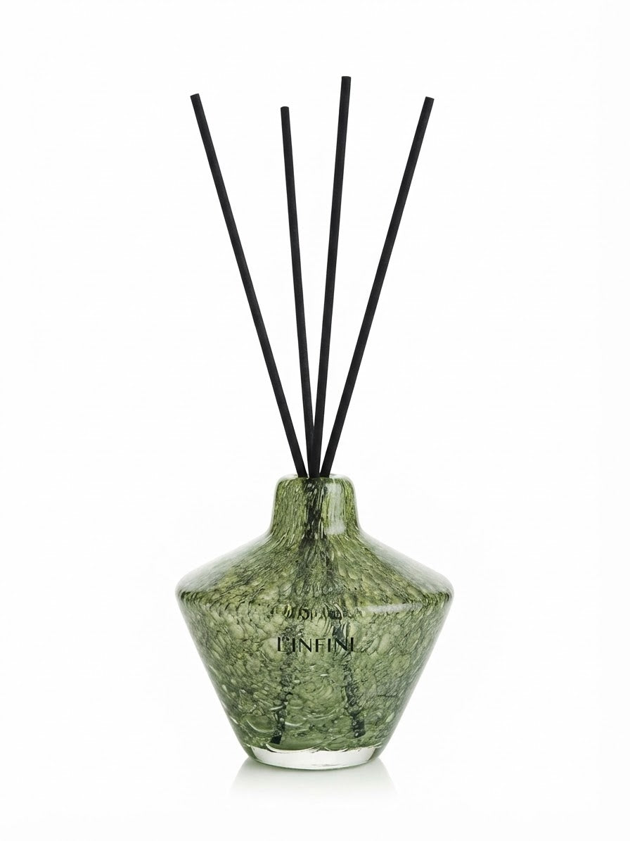 Diffuseur vert Transparent