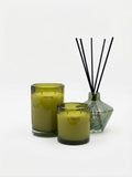 Trio Vert Transparent