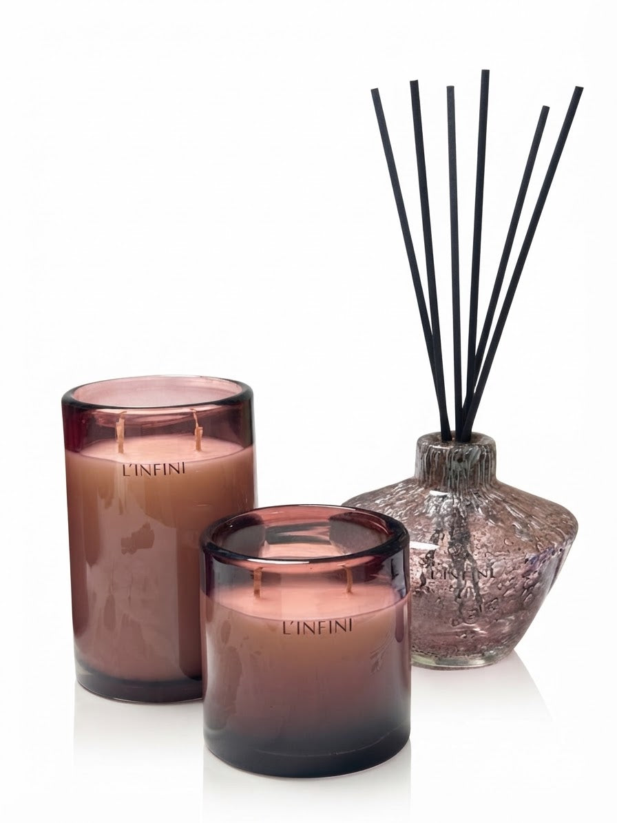 Trio Violet Transparent